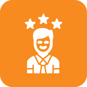 Customer Satisfaction Icon