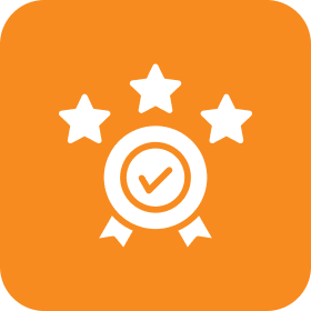 Rating Verification and score icon