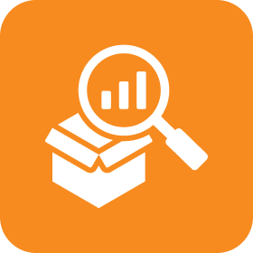 Analysis vector icon