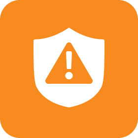 Safety protocol icon